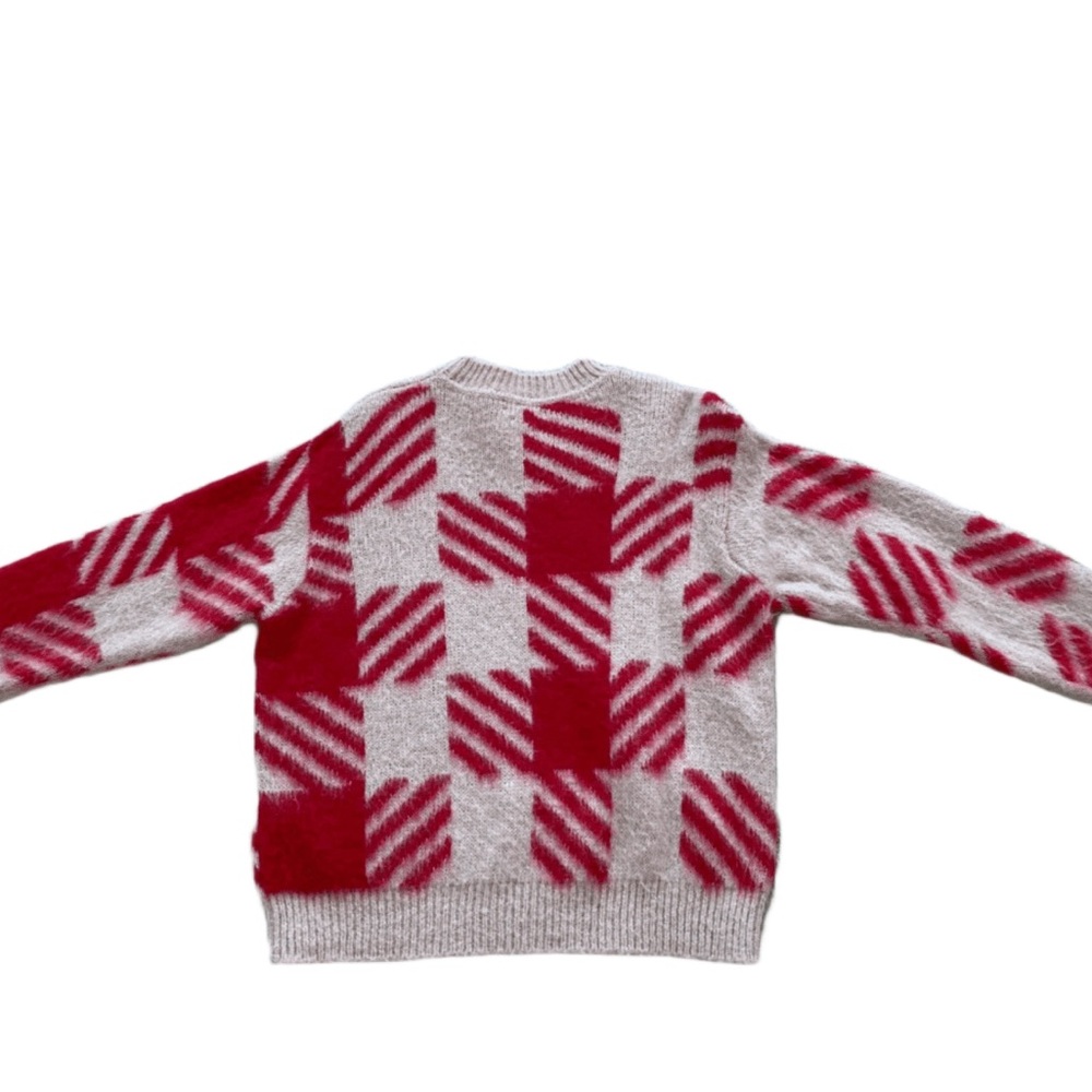 Sandro checked jacquard sweater - Picture 8 of 8